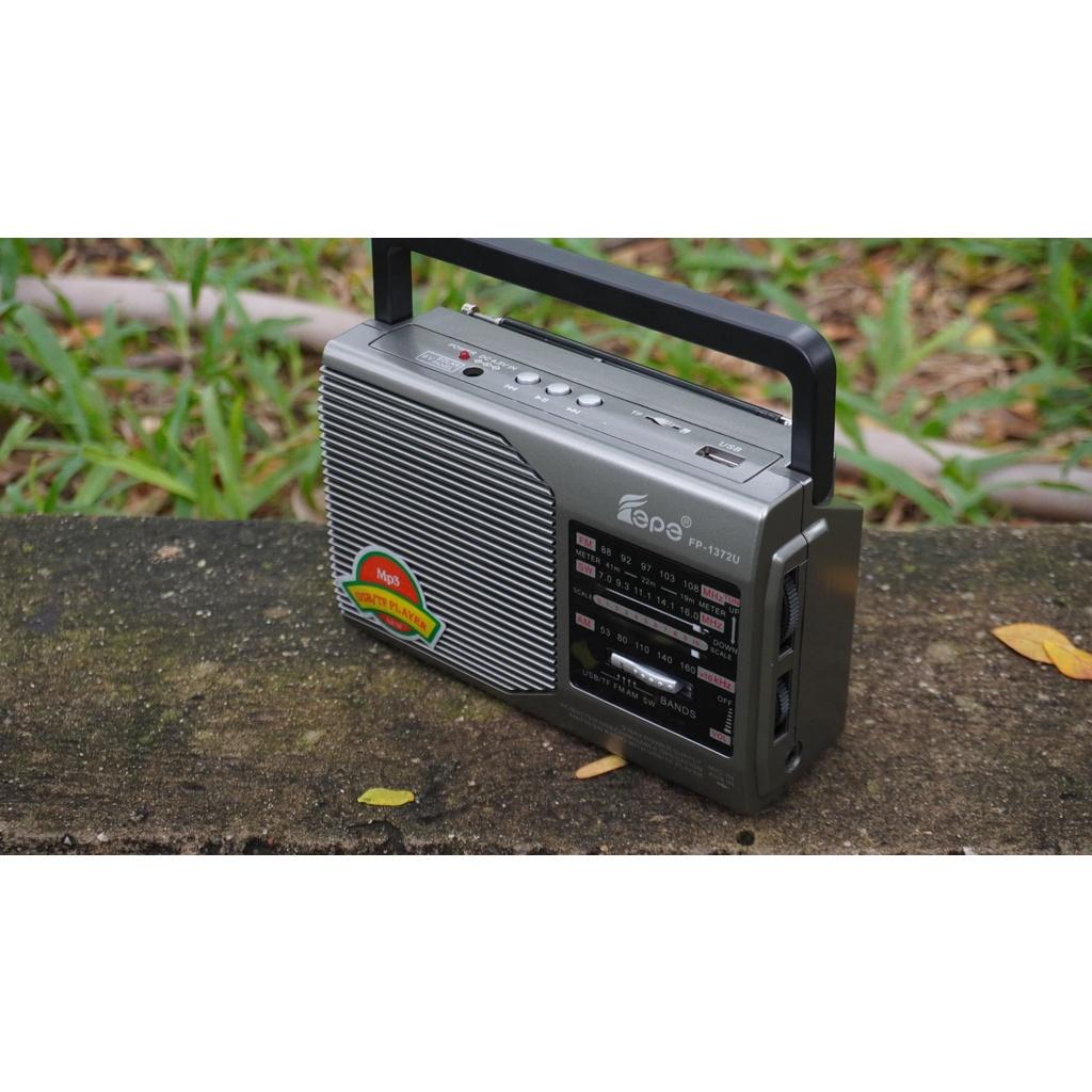 0357628205 Đài FM RADIO FP-1372U - Loa nghe nhạc kết hợp đài radio 0357628205