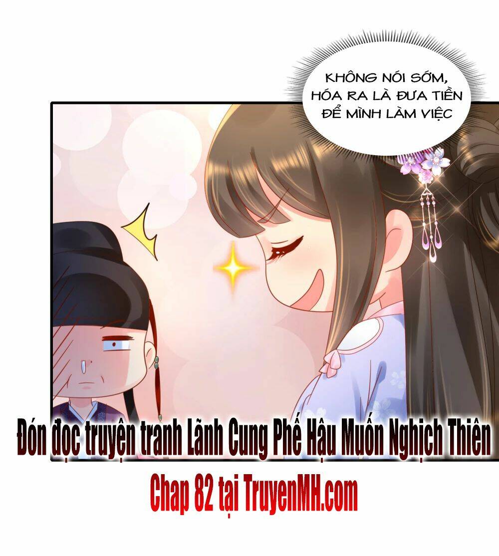 lãnh cung phế hậu muốn nghịch thiên chapter 81 13