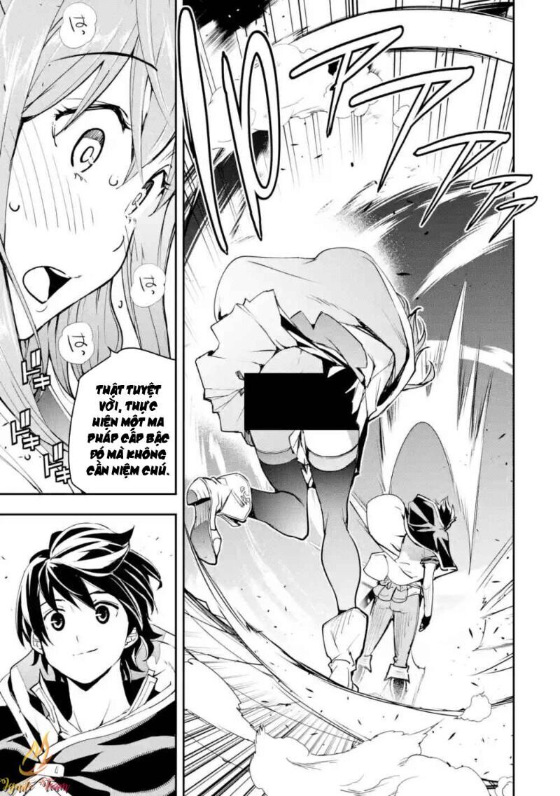 nhà hiền triết vô song chưa thành công về mặt học thuật ~ một phù thủy s-rank gian lận sau tái sinh chapter 11 25
