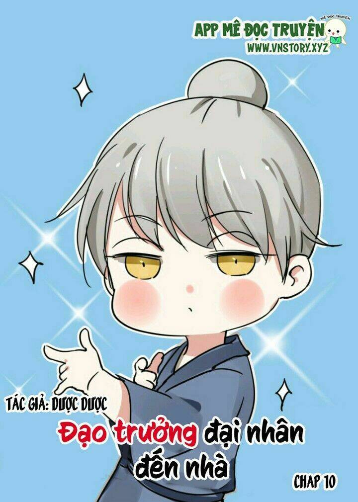 đạo trưởng đại nhân đến nhà chapter 10 1