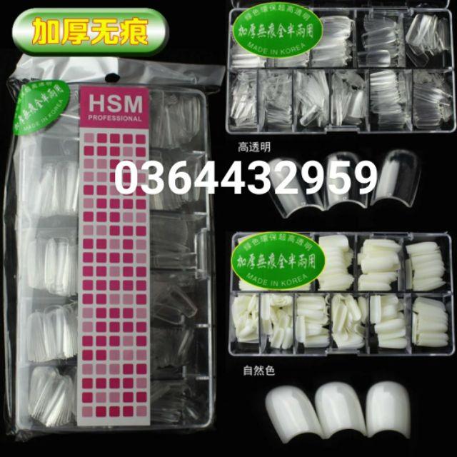 Hộp Móng giả dán và nối móng nail HSM