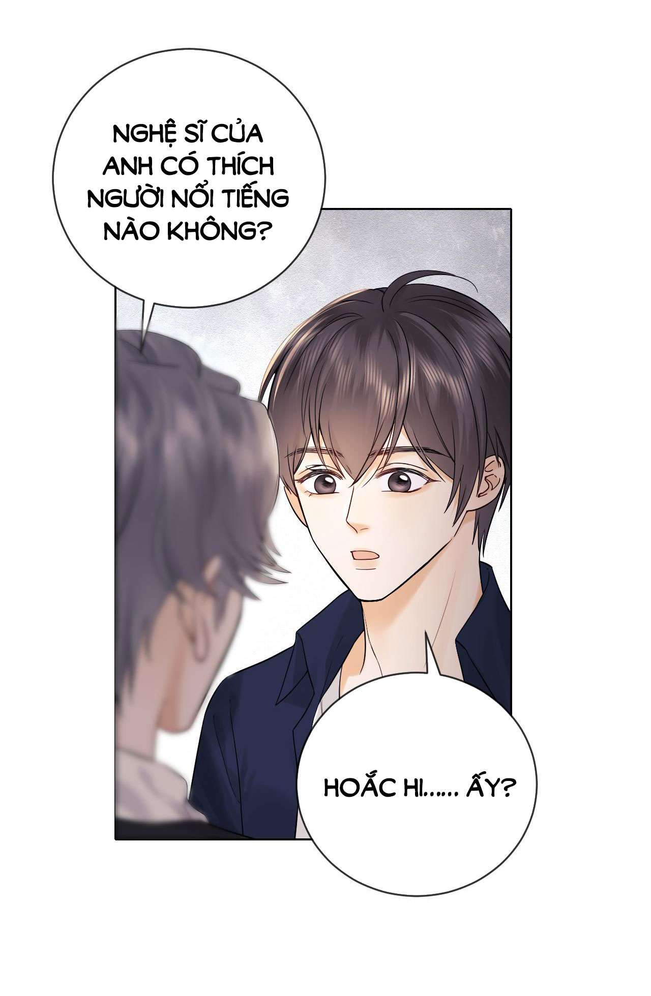 fan bạn gái muốn tìm hiểu một chút - fan vợ, bạn đã biết? chapter 9.2 1