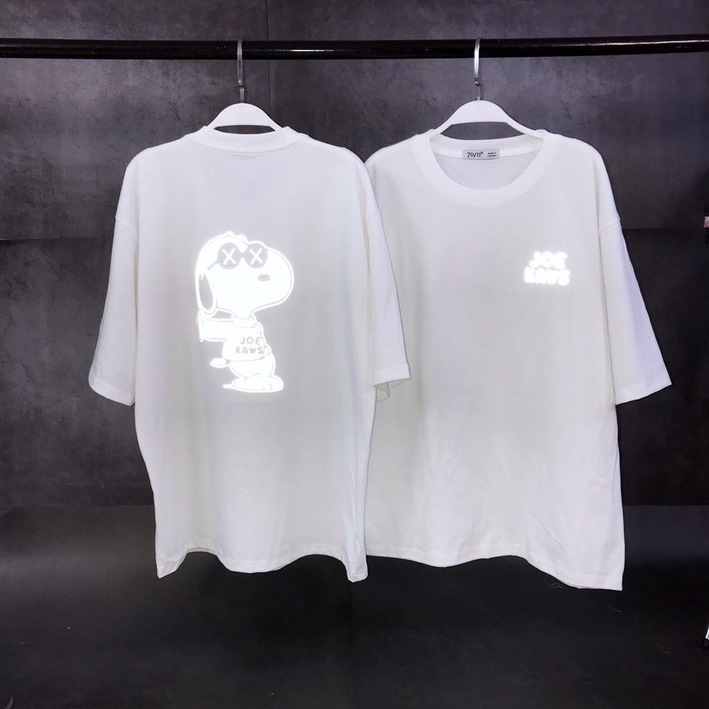 Áo thun Phản quang Unisex - SNOOPY
