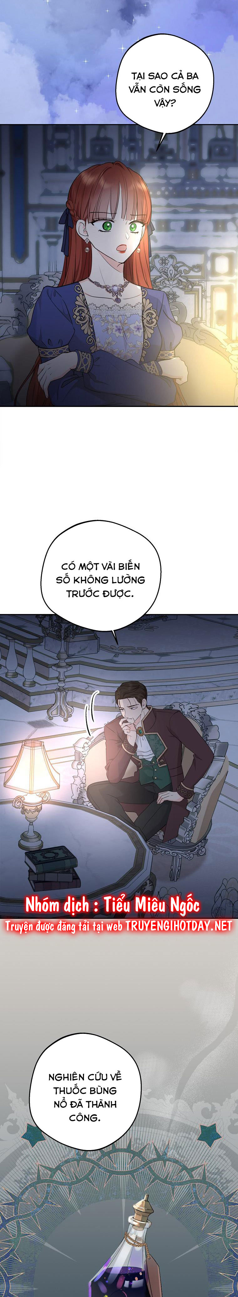 công chúa ngoài giá thú chapter 80 25