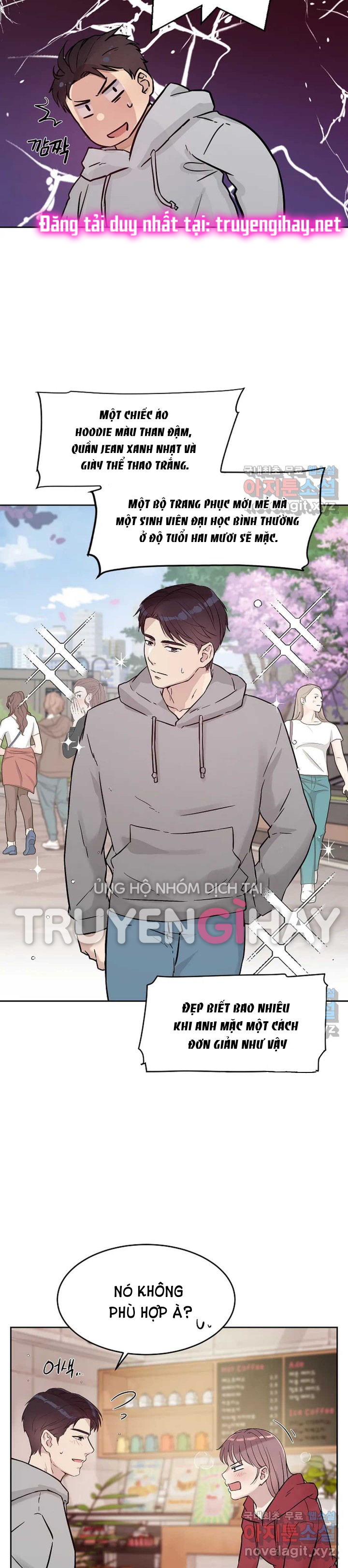 [18+] công tư phân minh chapter 51.1 7