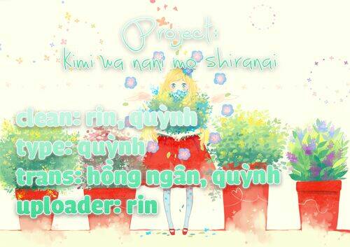 kimi wa nani mo shiranai chapter 3 4