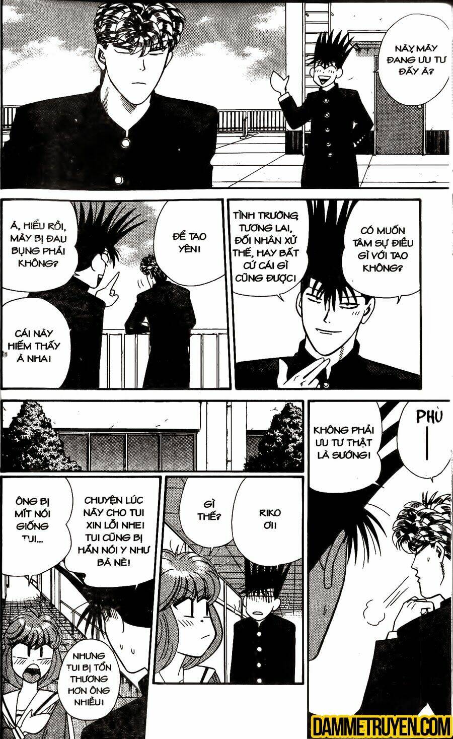 kyou kara ore wa - cặp bài trùng chapter 332 9