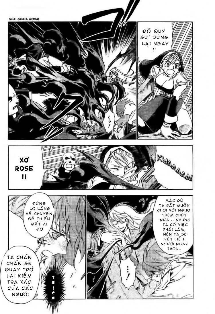 dấu thánh - stigmata chapter 5 21