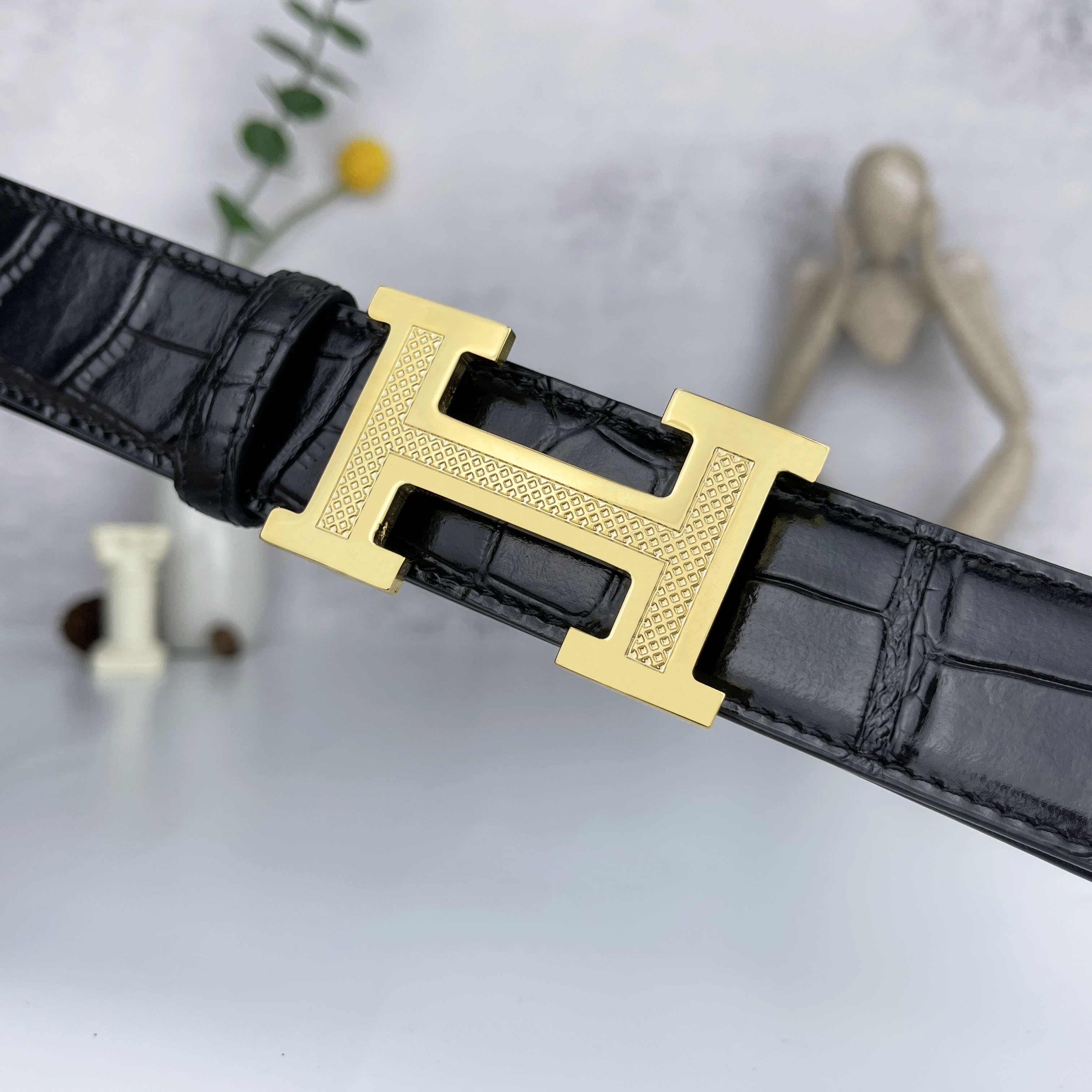 Thắt lưng Homme Linorvo - Luxury Italian Genuine Leather Belt