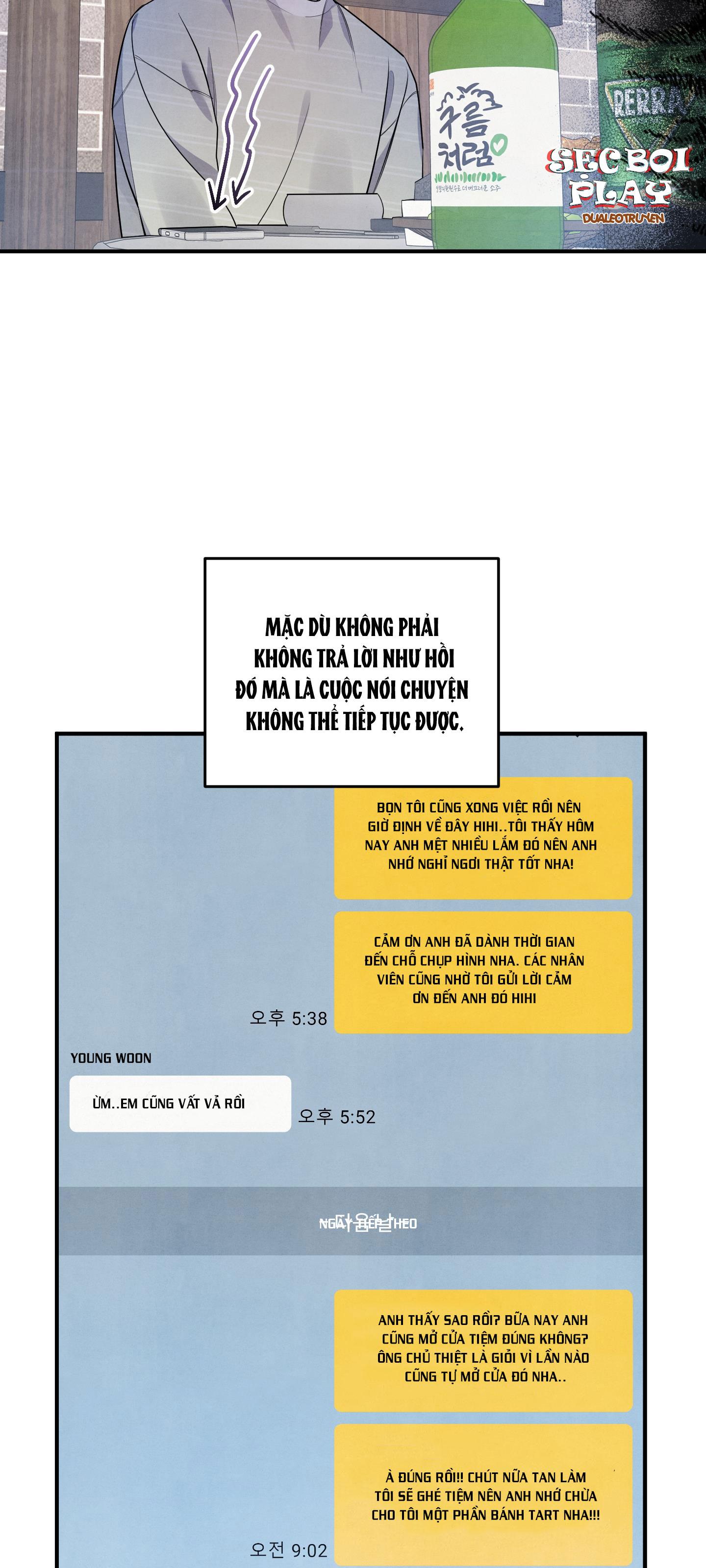 mối quan hệ của thú nhân chapter 12 2