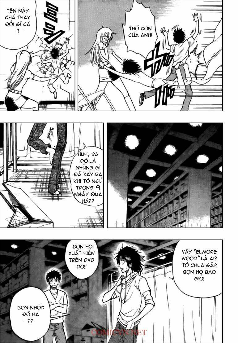 tấm thẻ bí ẩn chapter 86 5