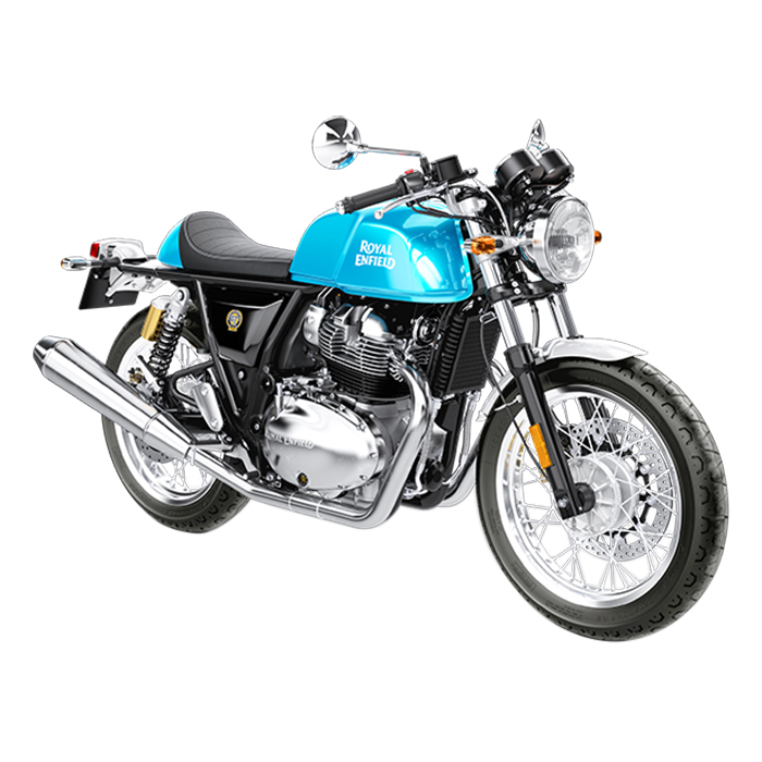 Xe Motor Royal Enfield Continental GT - Xanh Ngọc