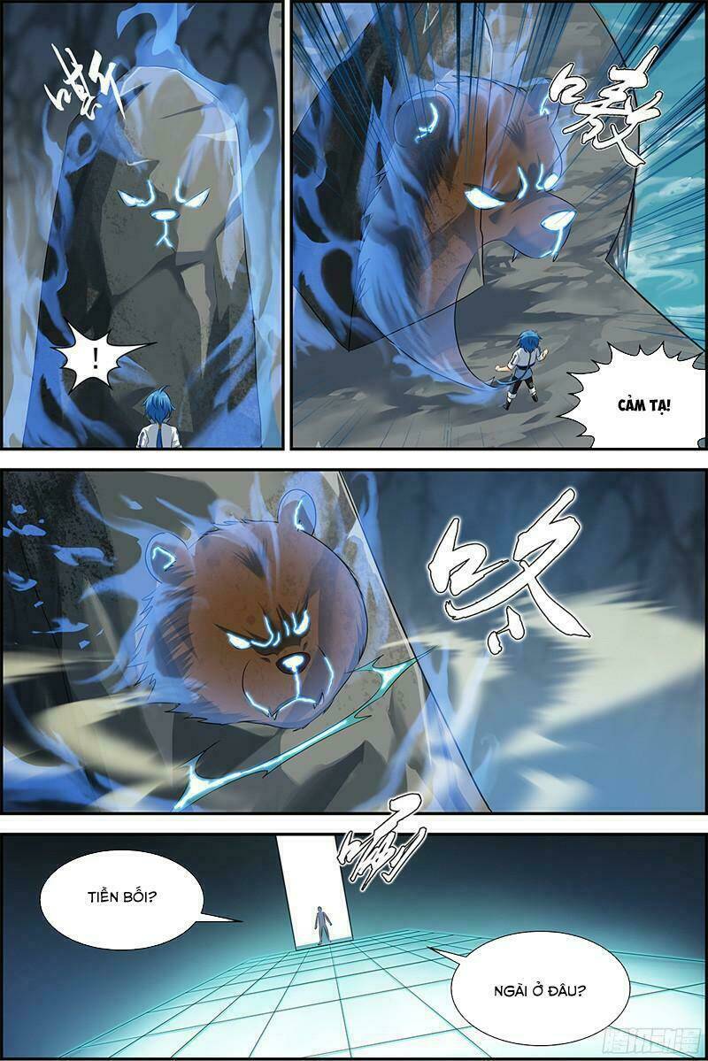 mãng hoang kỷ chapter 49 20