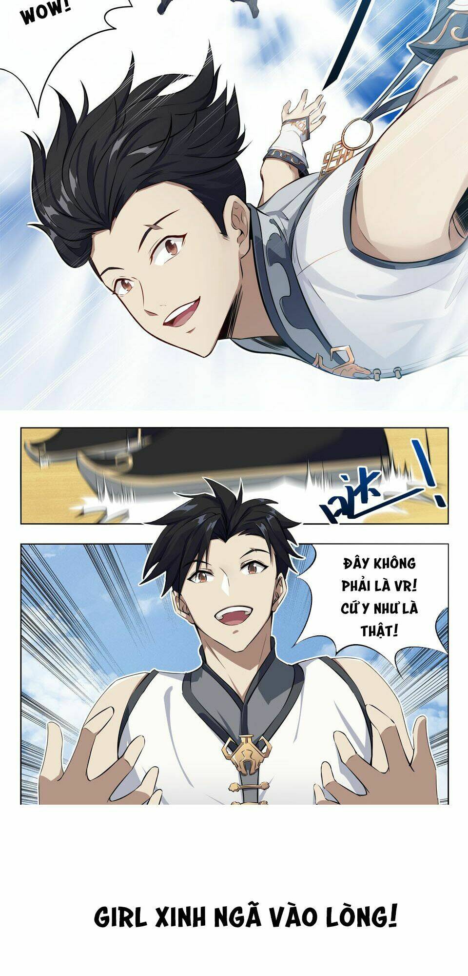 đảo chiều: ai trỗi dậy chapter 0 3