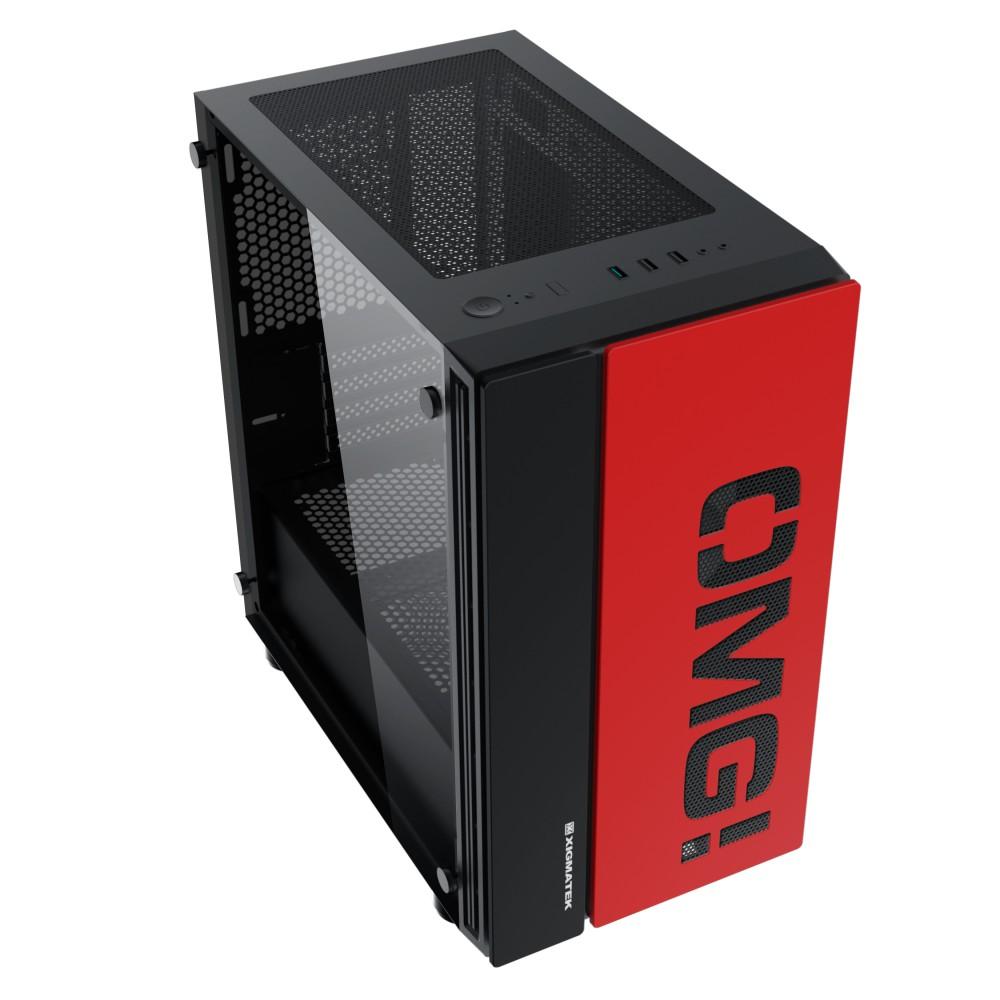 Vỏ Case Xigmatek OMG Gaming M-ATX - Hàng Chính Hãng