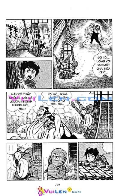 kiếm sĩ góc vuông - chokkaku chapter 13 150