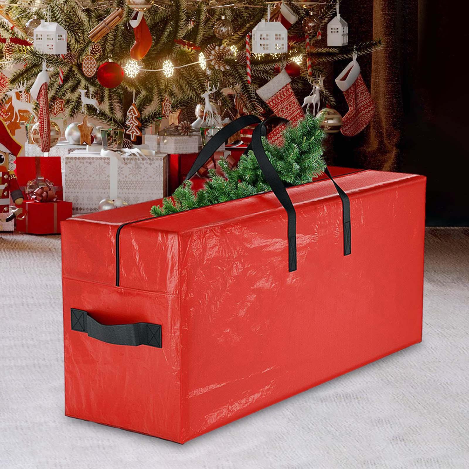 Christmas Tree Storage Bag Portable Dustproof Cover Holiday Tree Storage Bag