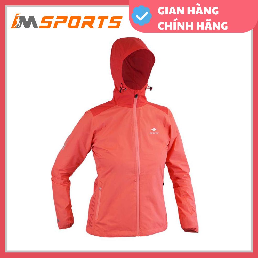 ÁO CHẠY TRAIL CHỐNG NƯỚC NỮ RAIDLIGHT TOP EXTREME MP+ JACKET 20K/20K