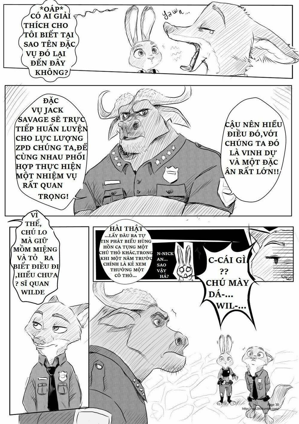 zootopia - ngoại truyện chapter 59 2