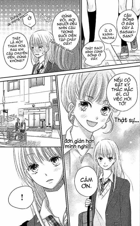 bạn trai tôi là lính cứu hỏa chapter 1.2 14