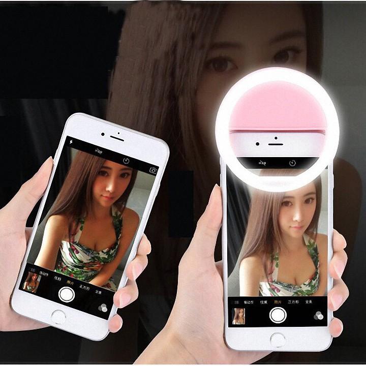 Đèn LED SELFIE Trợ Sáng RK14 Nhẹ Bền |Dũng 1