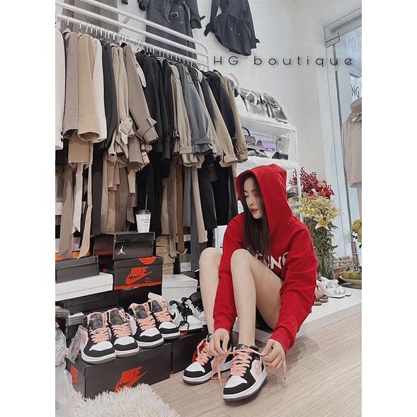 Áo hoodie CILINE đỏ TTA