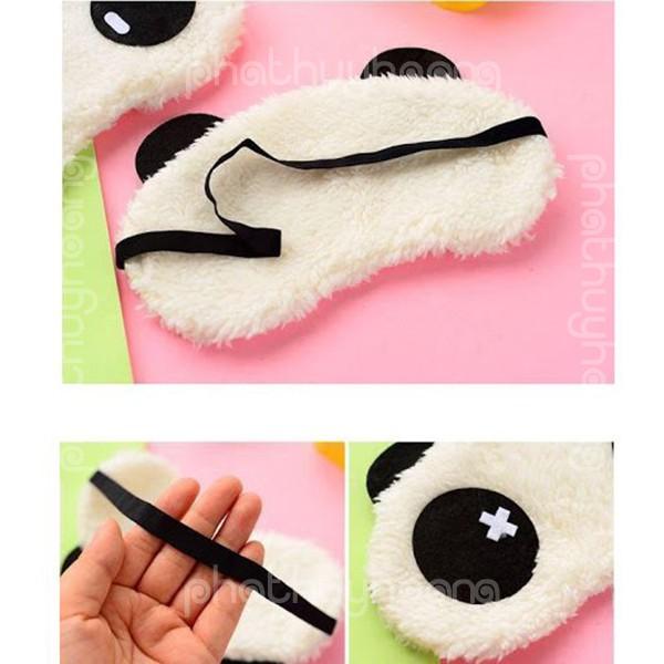 Bịt mắt che mắt ngủ hình gấu trúc dễ thương