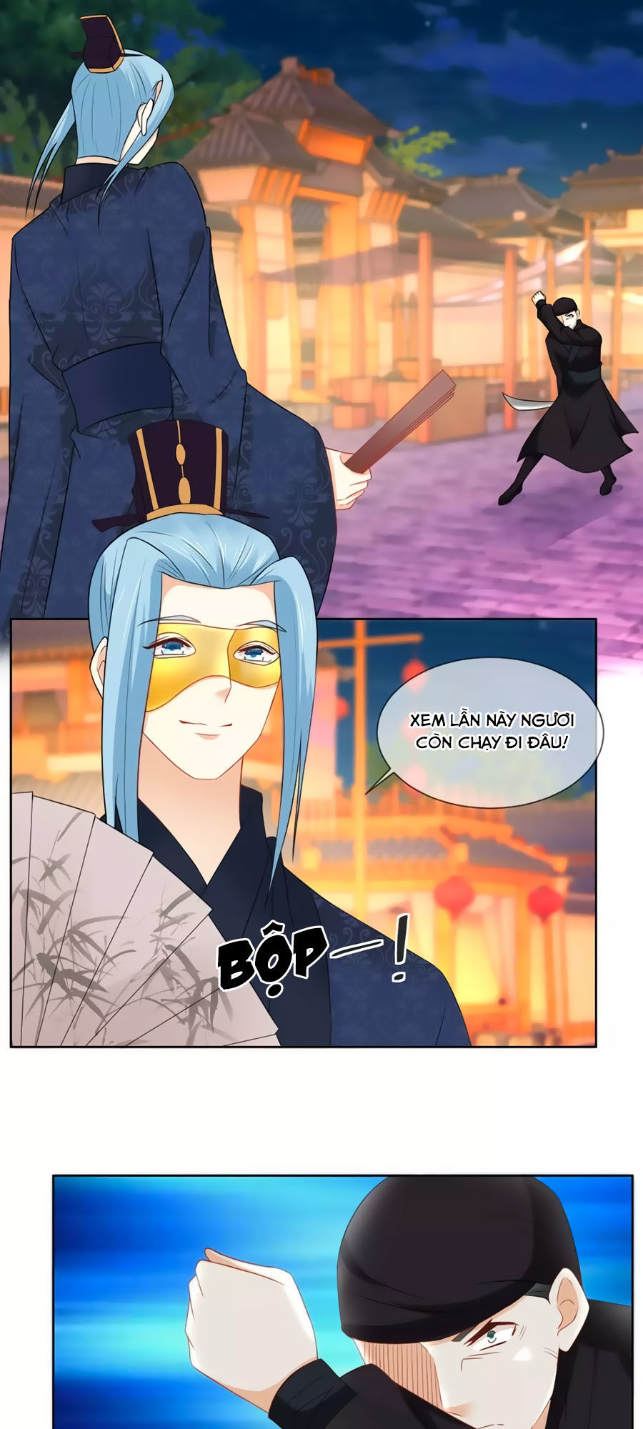 trù nương hoàng hậu chapter 63 8