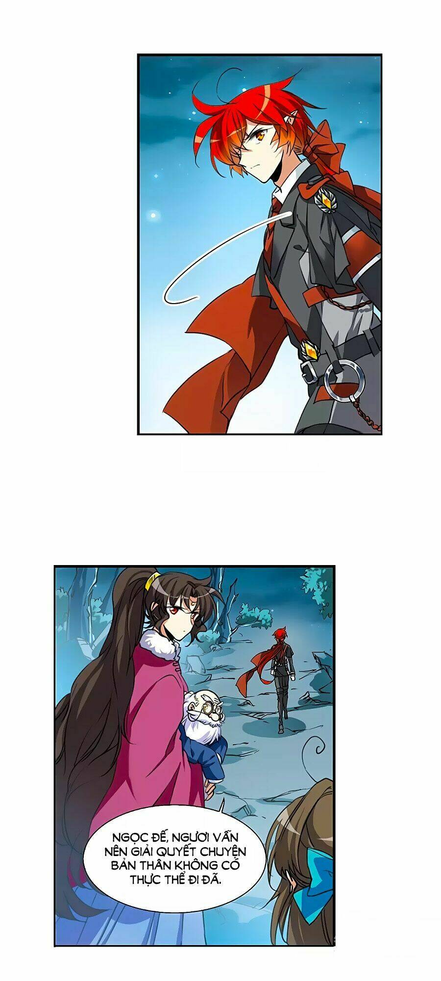 tam nhãn hao thiên lục chapter 289.1 16