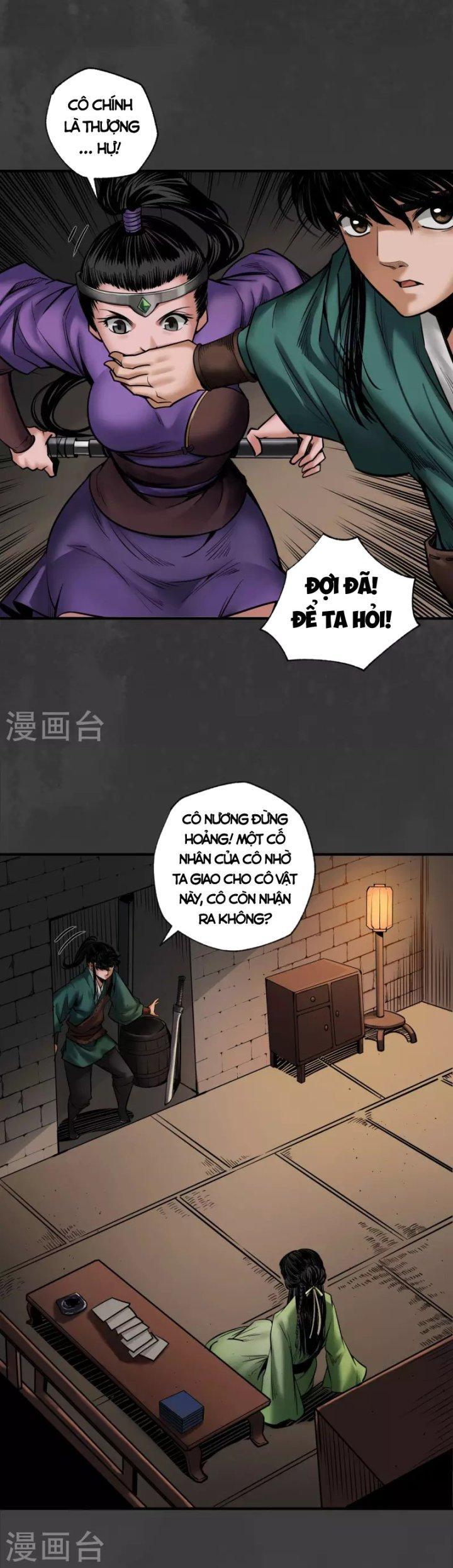 Tạng Phong Hành chapter 155 6