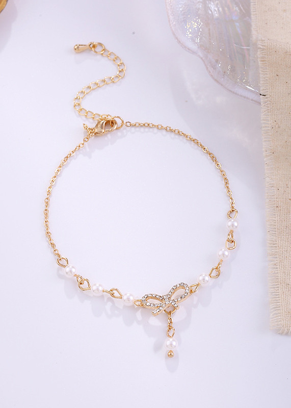Lắc tay nữ sinh dễ thương hình nơ