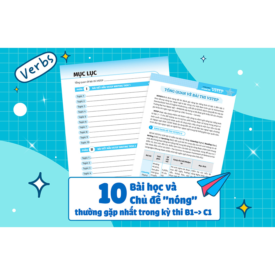 VSTEP - Chinh phục kỹ năng Viết bậc B1, B2+