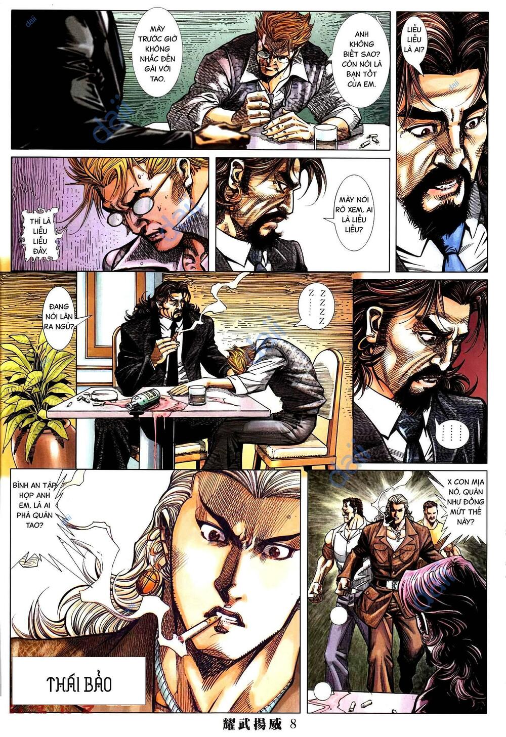 diệu võ dương oai chapter 393 6