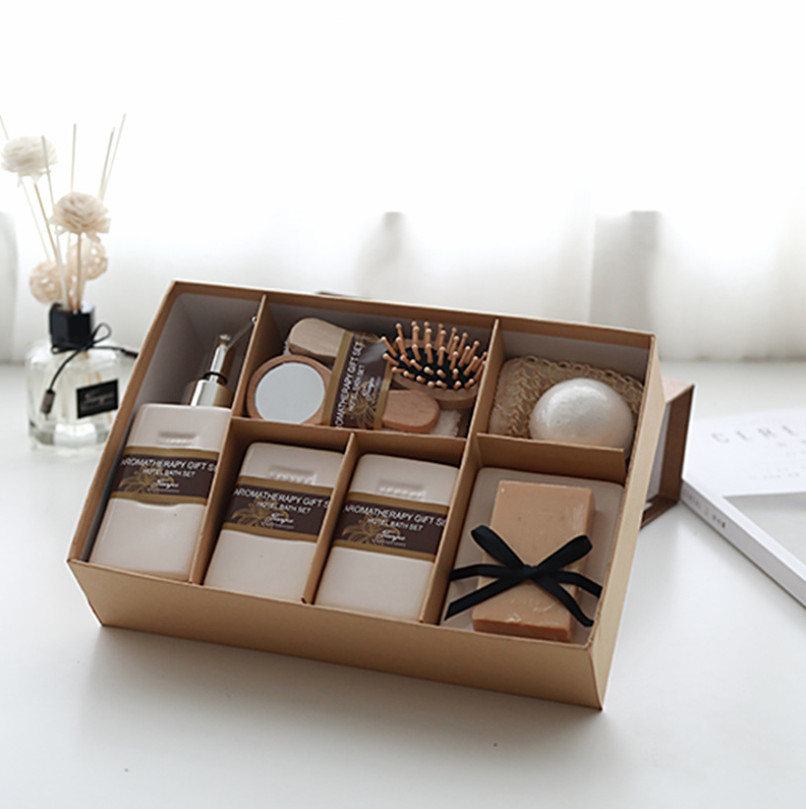 Set 6 món đựng dung dịch cho nhà tắm Dengeneres 3-D-B7-T2735