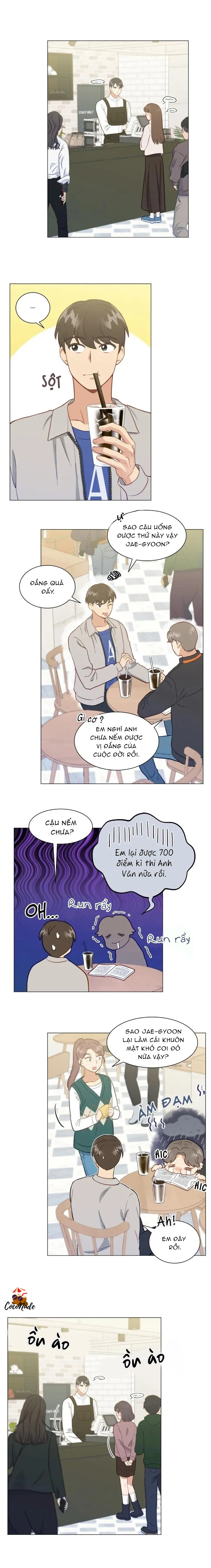 bạn cùng phòng kì lạ chapter 8 12