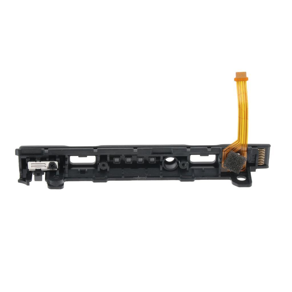 Lovoski 2x Left Rail Slider Assembly Repair Part for Nintendo Switch Joy-con