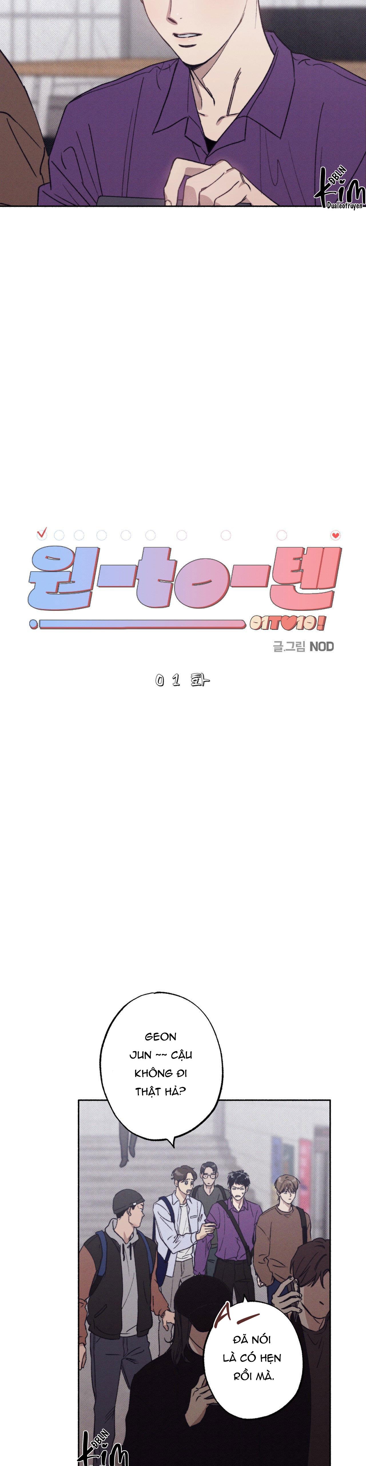 từ 1 đến 10 chapter 1 2