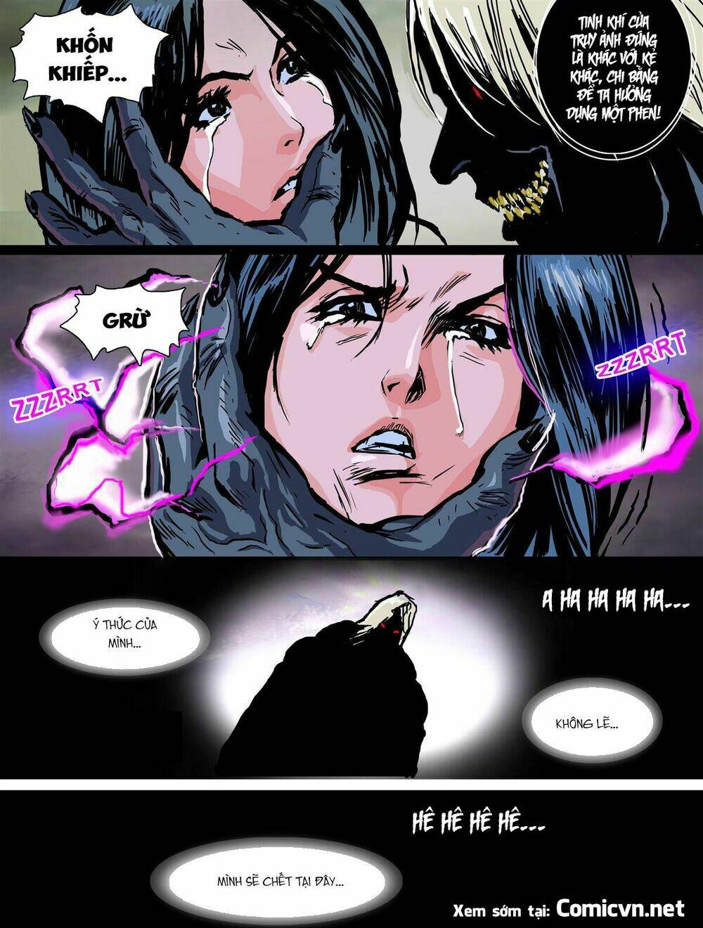 shadow chasers (thợ săn bóng tối) chapter 8 10