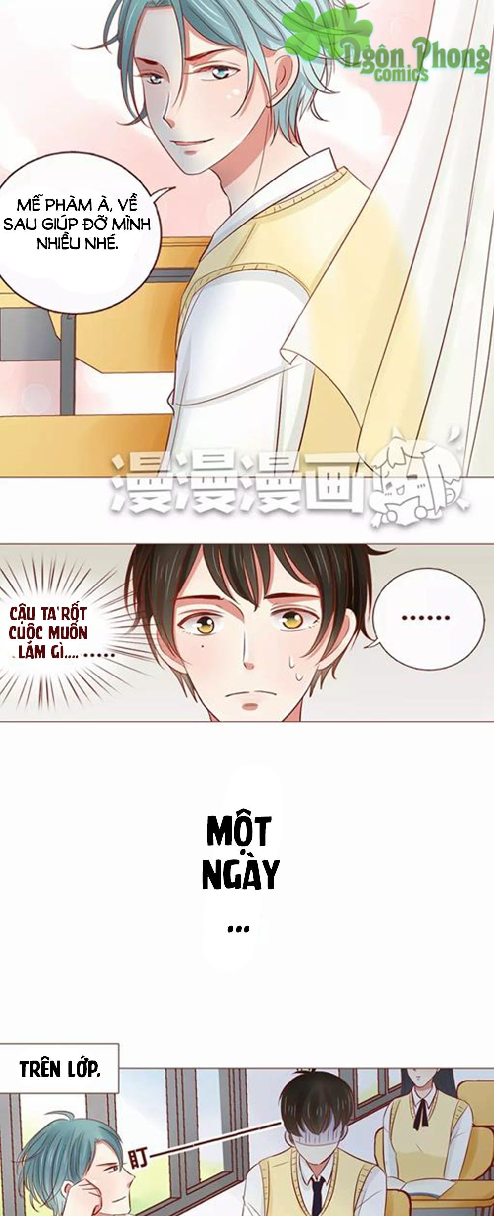 Trái Tim Bí Ẩn chapter 4 - Trang 5