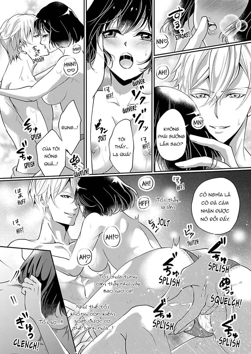 tôi không muốn nhìn khi đang lên đỉnh chapter 1 23