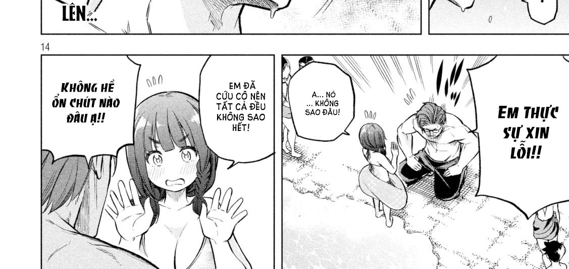 [18+] sao cô lại ở đây thế, cô giáo?! chapter 16 43