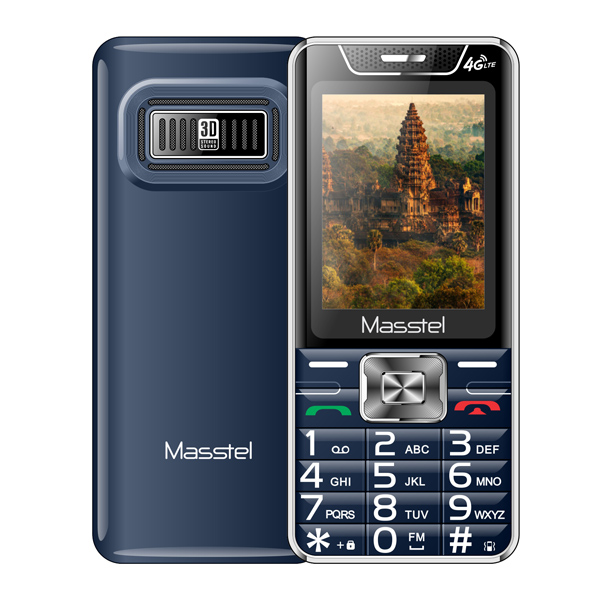 Hình ảnh Điện thoại Masstel IZI 55 4G , Pin 1800mah - Hàng chính hãng