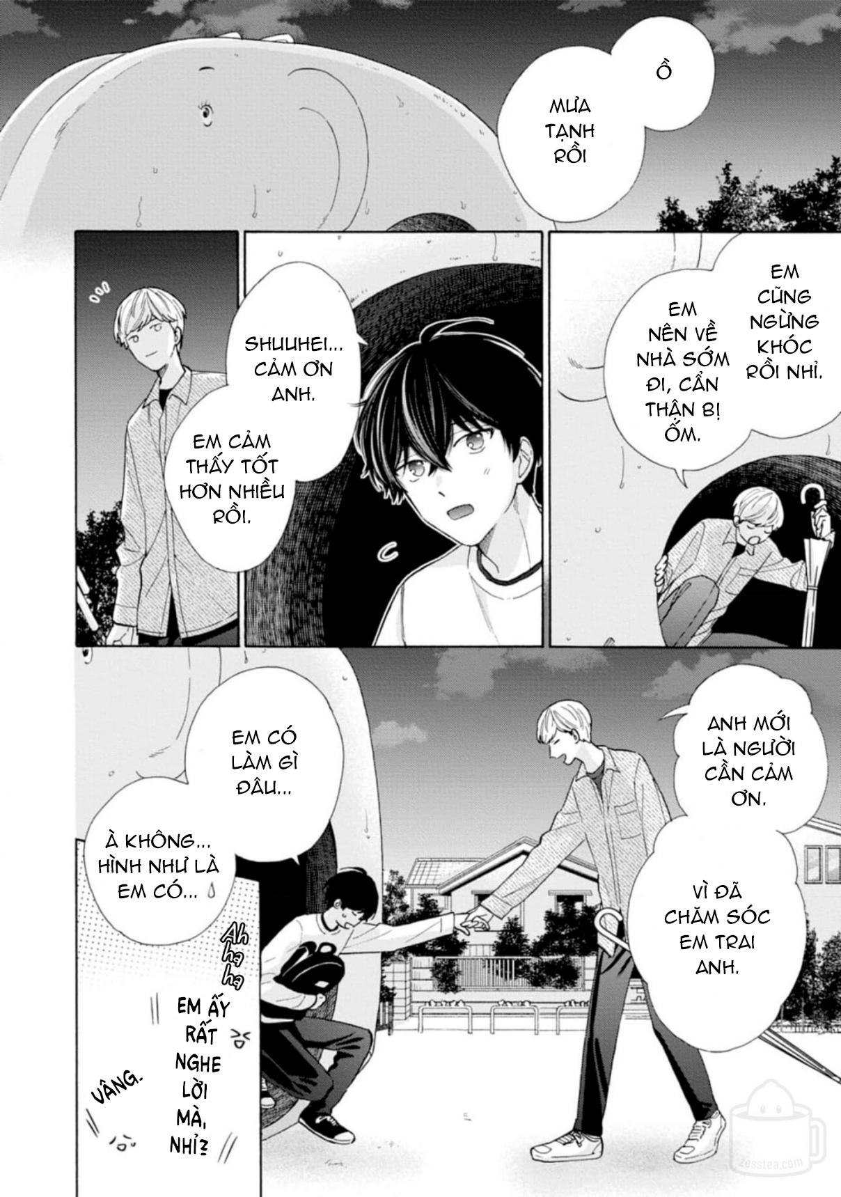 Ikenai Hinata-Kun chapter 5