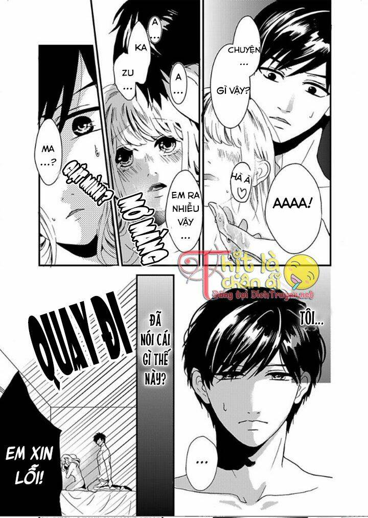 bị giam cầm bởi chàng trai dịu dàng chapter 8 17