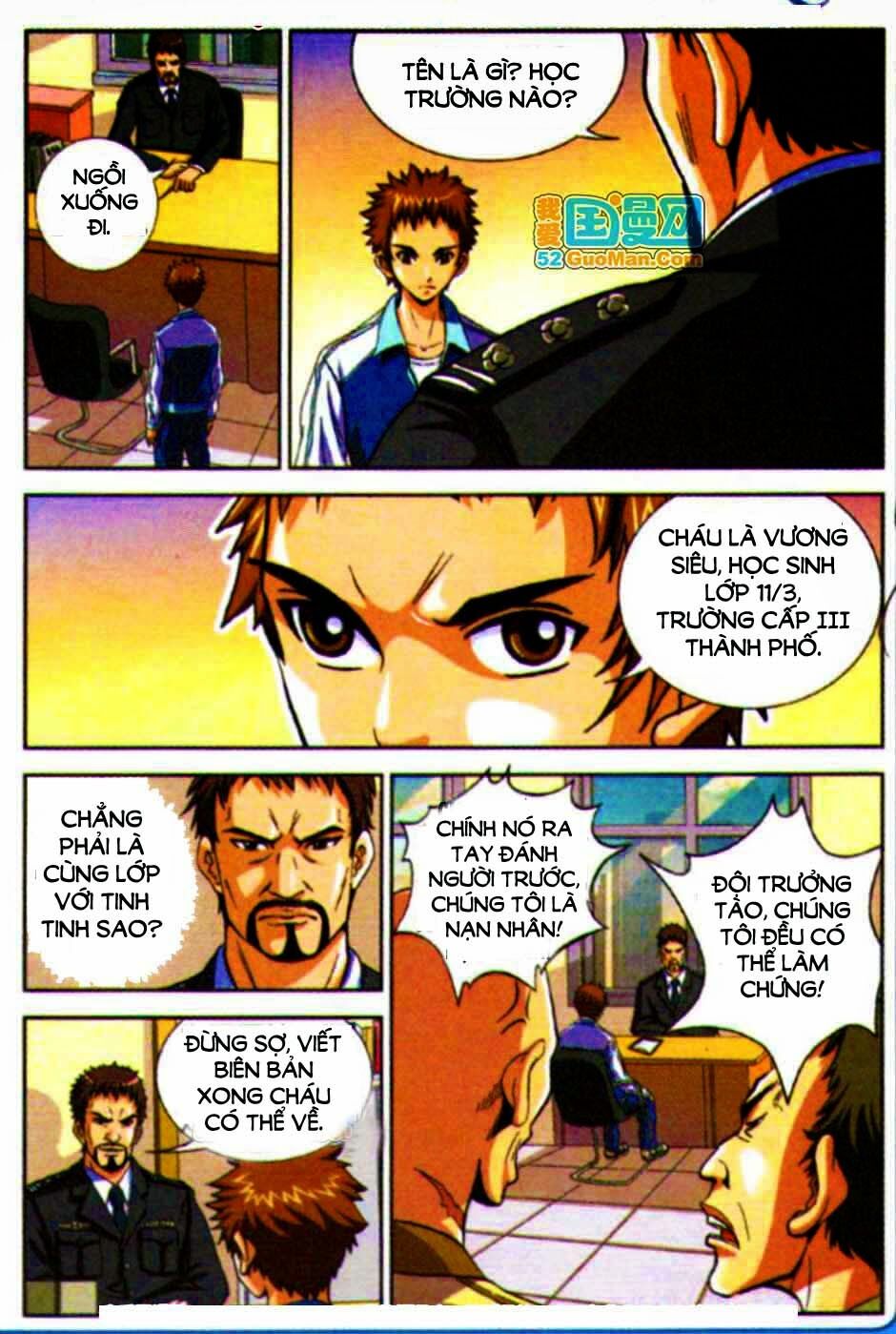 long xà diễn nghĩa chapter 1 5