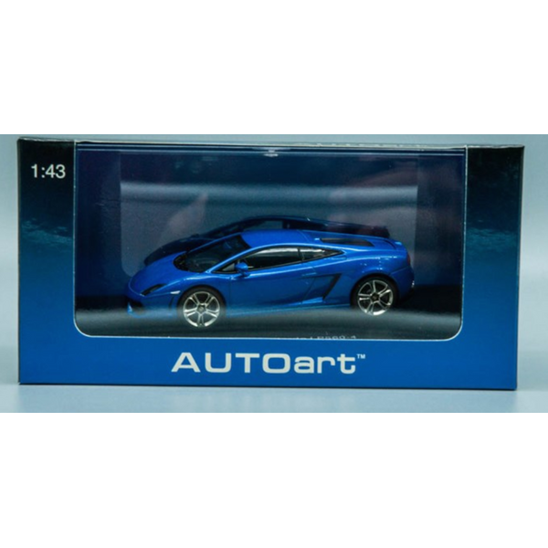 Xe Mô Hình Lamborghini Gallardo Lp560-4 1:43 Autoart - 54619aa2 (Xanh )