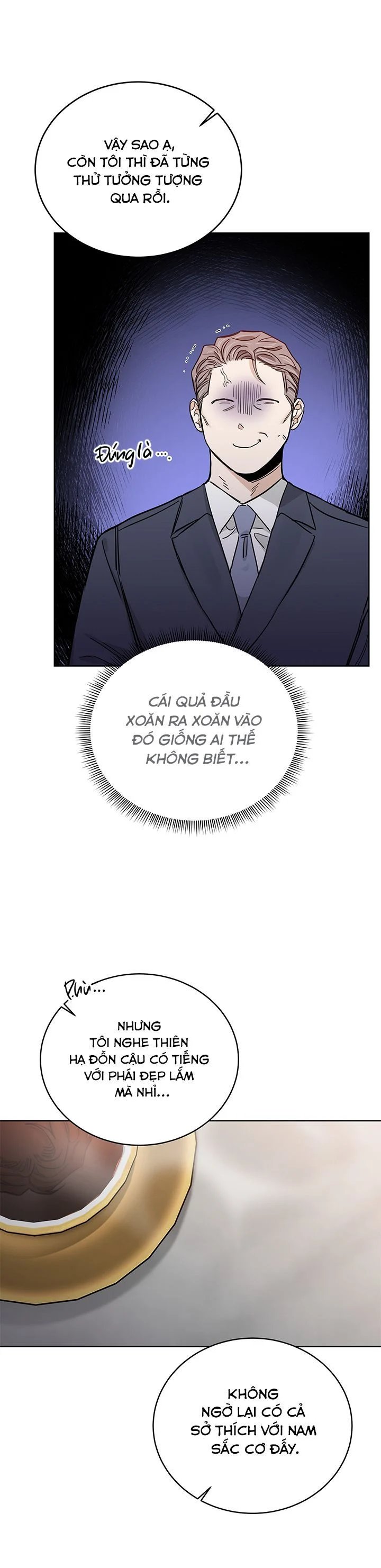 đoá hồng và ly champagne chapter 97.2 17