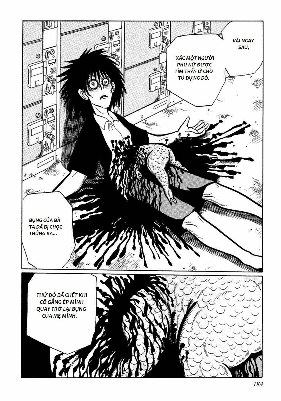 series truyện kinh dị của takahashi yousuke chapter 11 15