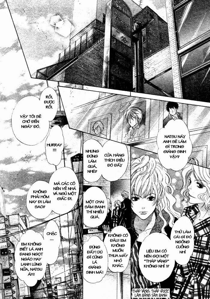 người yêu siêu cấp chapter 2 5