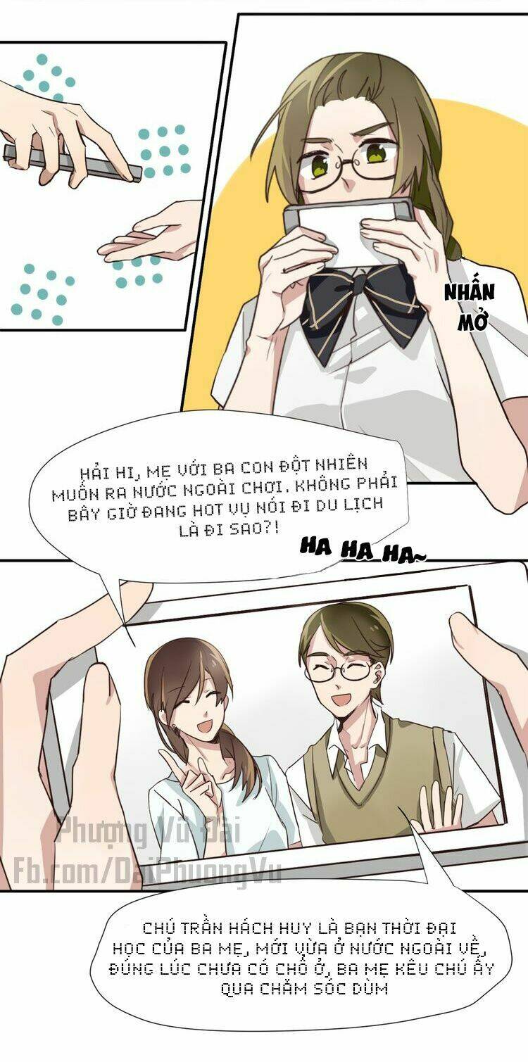 sống cùng với ông chú thịt tươi chapter 1 13